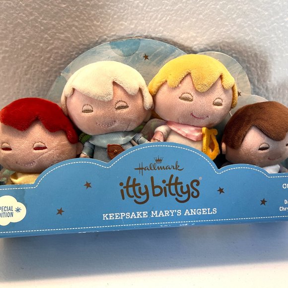 Itty Bittys Keepsake - Mary's Angels - Collector Set (4) New in Box - Picture 1 of 11